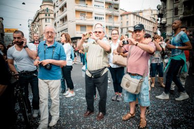 29 Haziran 2013 Milano'da gay pride parade