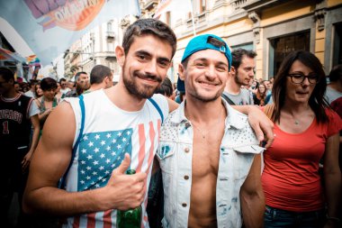 29 Haziran 2013 Milano'da gay pride parade