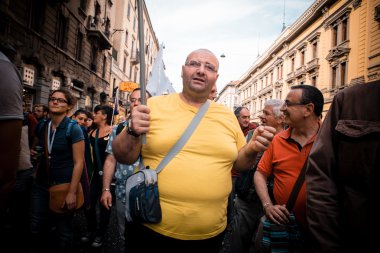 29 Haziran 2013 Milano'da gay pride parade