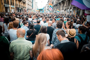 29 Haziran 2013 Milano'da gay pride parade