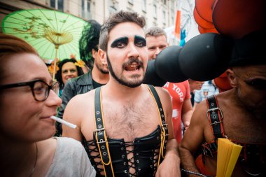 29 Haziran 2013 Milano'da gay pride parade