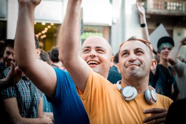 29 Haziran 2013 Milano'da gay pride parade