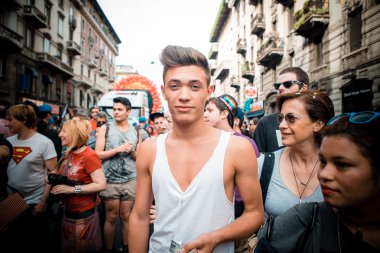29 Haziran 2013 Milano'da gay pride parade