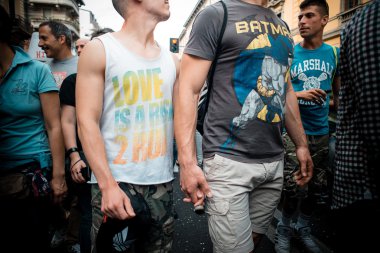 29 Haziran 2013 Milano'da gay pride parade