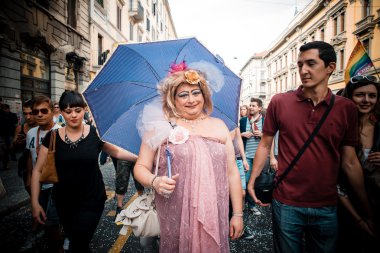 29 Haziran 2013 Milano'da gay pride parade