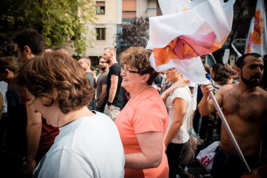 29 Haziran 2013 Milano'da gay pride parade