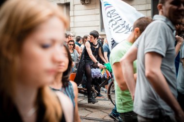 29 Haziran 2013 Milano'da gay pride parade
