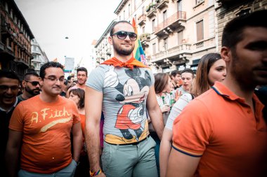 29 Haziran 2013 Milano'da gay pride parade