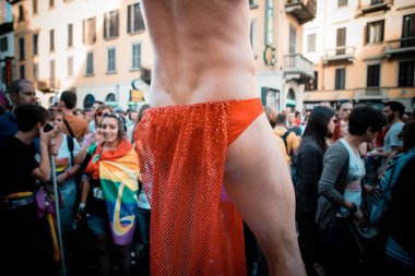 29 Haziran 2013 Milano'da gay pride parade