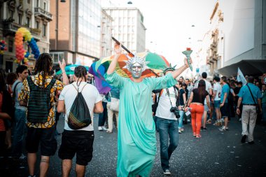 29 Haziran 2013 Milano'da gay pride parade
