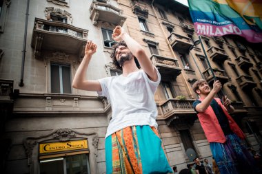 29 Haziran 2013 Milano'da gay pride parade