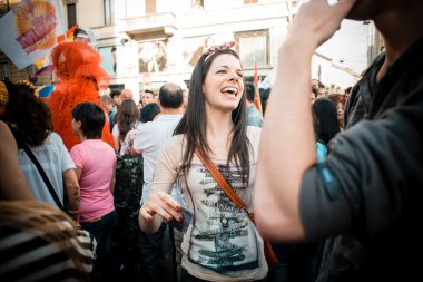 29 Haziran 2013 Milano'da gay pride parade