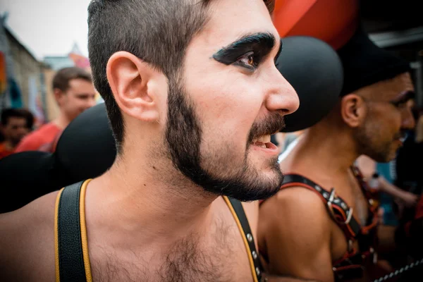 Parada do Orgulho Gay em Milão em Junho, 29 2013 — Fotografia de Stock