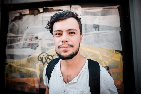 Young stylish man — Stock Photo, Image