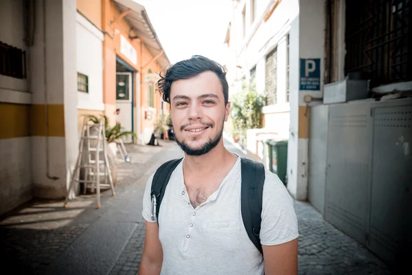 Joven hombre con estilo — Foto de Stock