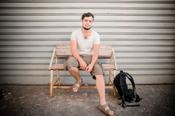 Young stylish man — Stock Photo, Image