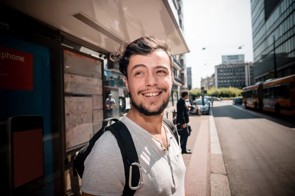 Young stylish man — Stock Photo, Image