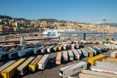 Cenova port agoust 2013 yılında