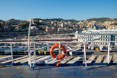 Cenova port agoust 2013 yılında