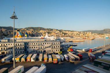 Cenova port agoust 2013 yılında