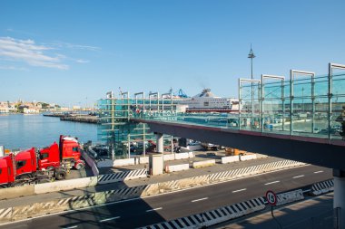 Cenova port agoust 2013 yılında