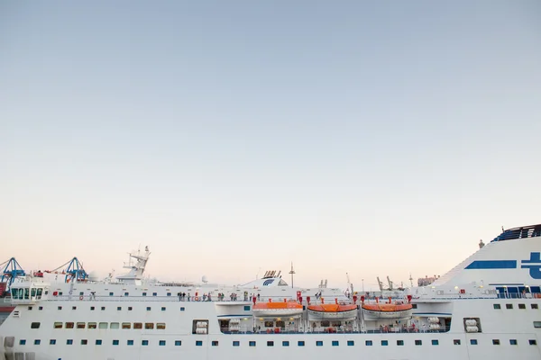 Cenova port agoust 2013 yılında — Stok fotoğraf