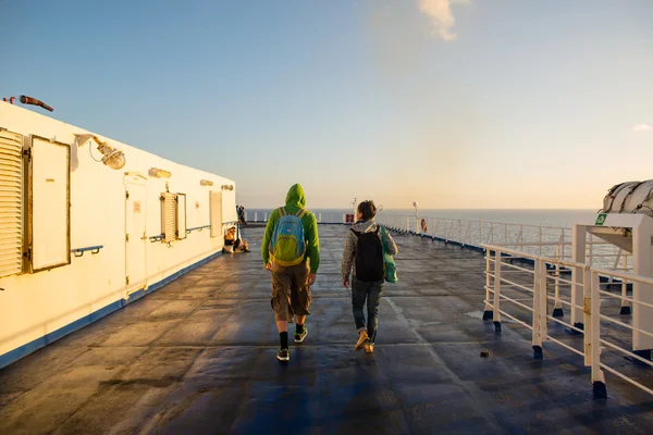 Porto de Génova em 2013 — Fotografia de Stock