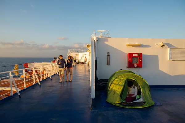 Porto de Génova em 2013 — Fotografia de Stock