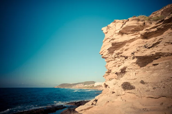 Playa de Cerdeña Lubagnu —  Fotos de Stock