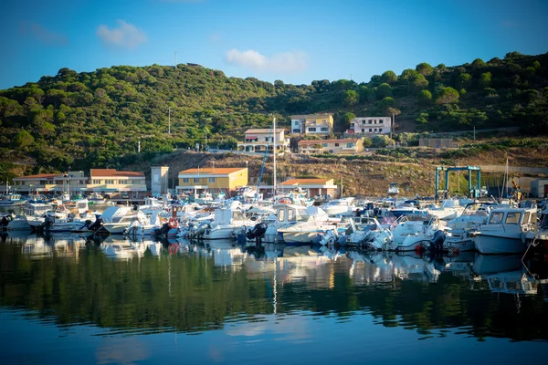 Genoa port in agoust 2013 — Stock Photo, Image