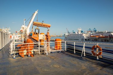 Cenova port agoust 2013 yılında