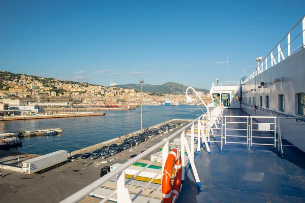 Porto de Génova em 2013 — Fotografia de Stock