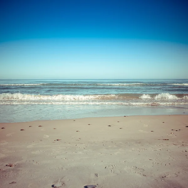 海ビーチ風景 — ストック写真