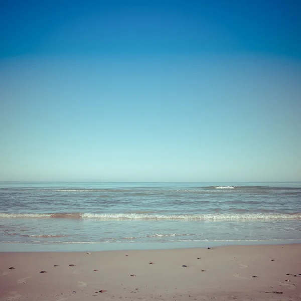 Moře pláž krajina — Stock fotografie