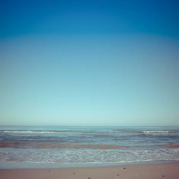 Mar paisagem de praia — Fotografia de Stock