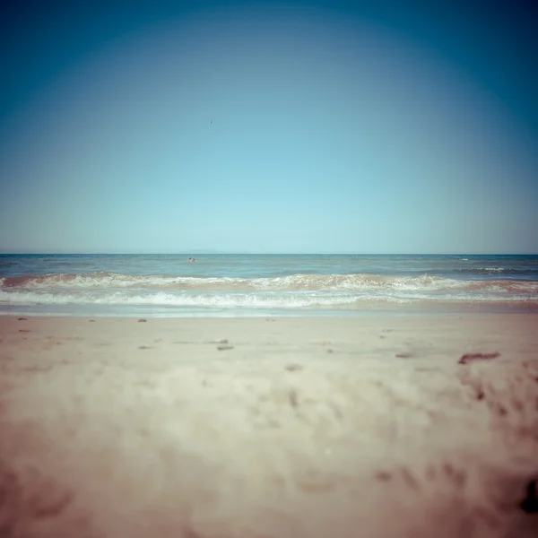 Havet stranden landskap — Stockfoto