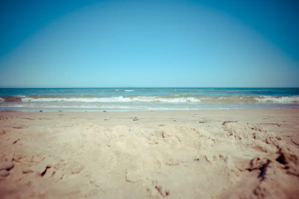 Strandlandschaft am Meer — Stockfoto