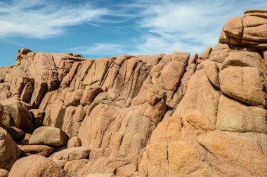 Costa paradiso Sardunya deniz manzara