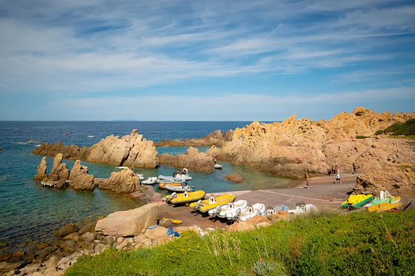 Costa paradiso sardinia sea landscape — Stock Photo, Image