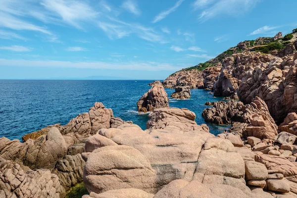 Costa paradiso Szardínia tengeri táj — Stock Fotó