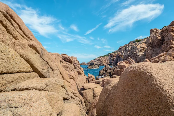 Costa paradiso Sardinië zee landschap — Stockfoto