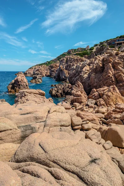 Costa paradiso sardinia sea landscape — Stock Photo, Image