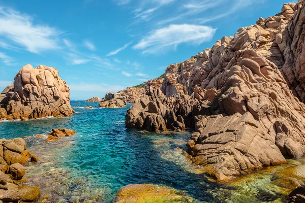 Costa paradiso Sardunya deniz manzara