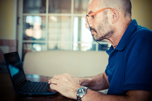 Middle age man — Stock Photo, Image