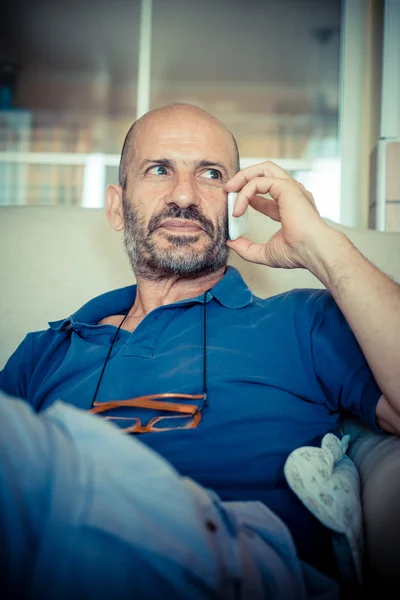 Hombre de mediana edad — Foto de Stock