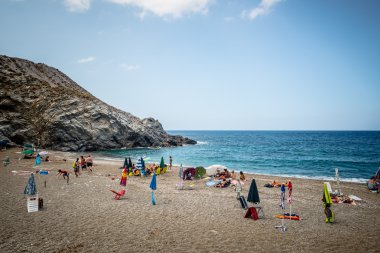argentiera Sardunya deniz manzara