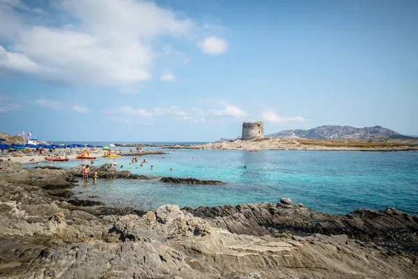 Stintino Sardinia sea landscape — Stock Photo, Image