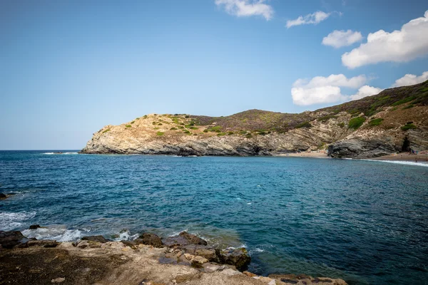 Argentiera Sardinië zee landschap — Stockfoto