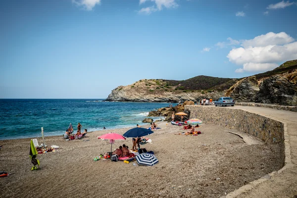 argentiera Sardunya deniz manzara