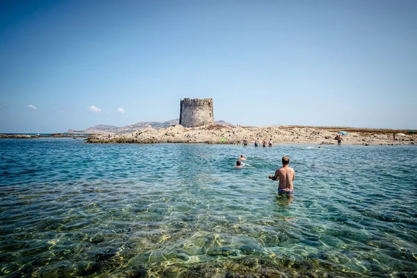 Stintino Sardinia sea landscape — Stock Photo, Image